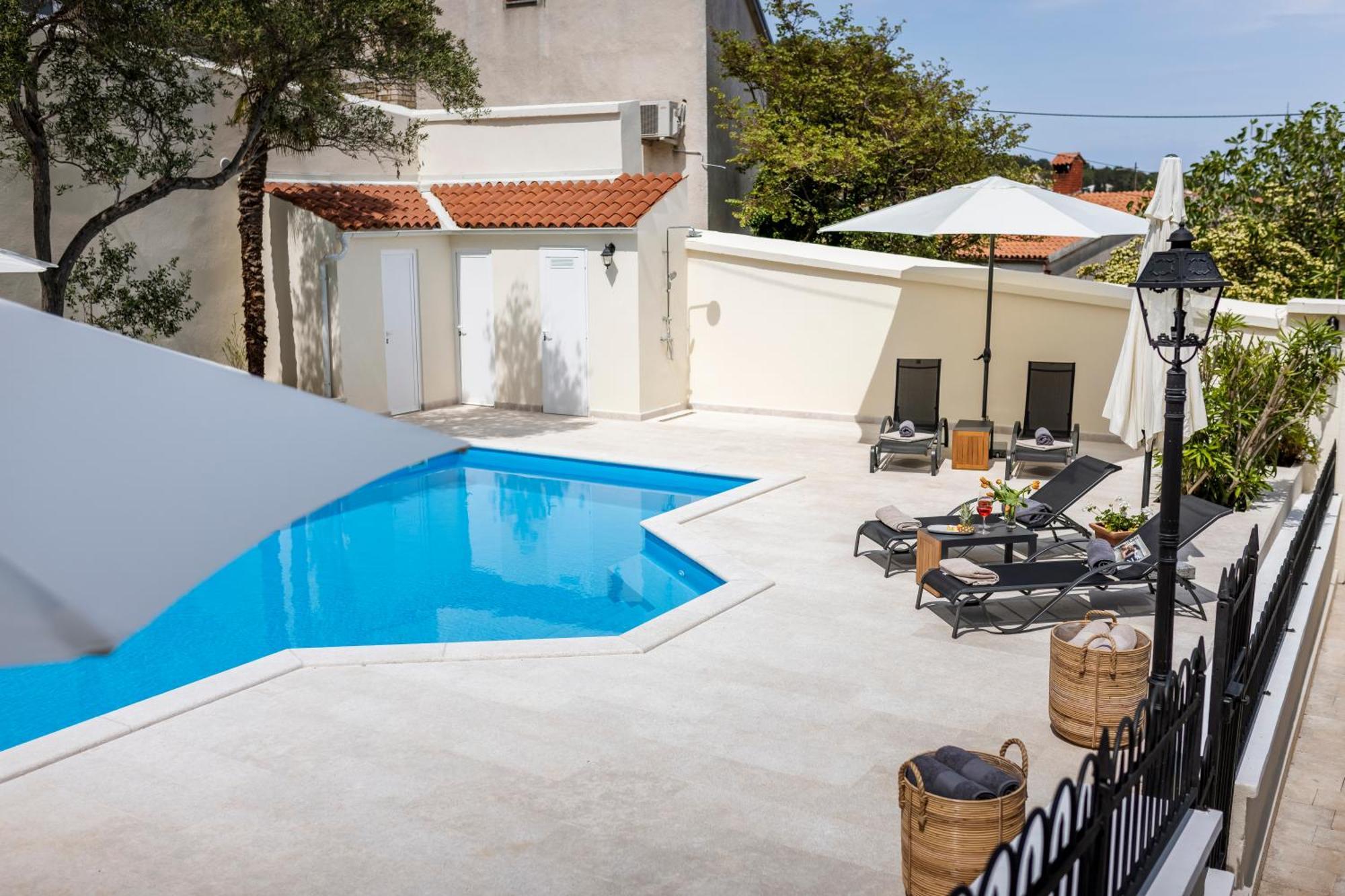 Villa Cassia Mali Lošinj Dış mekan fotoğraf