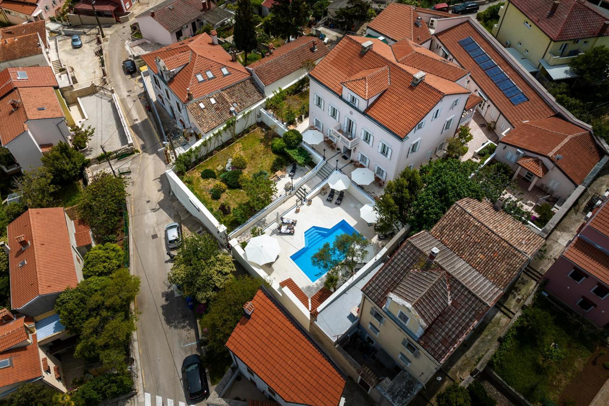 Villa Cassia Mali Lošinj Dış mekan fotoğraf